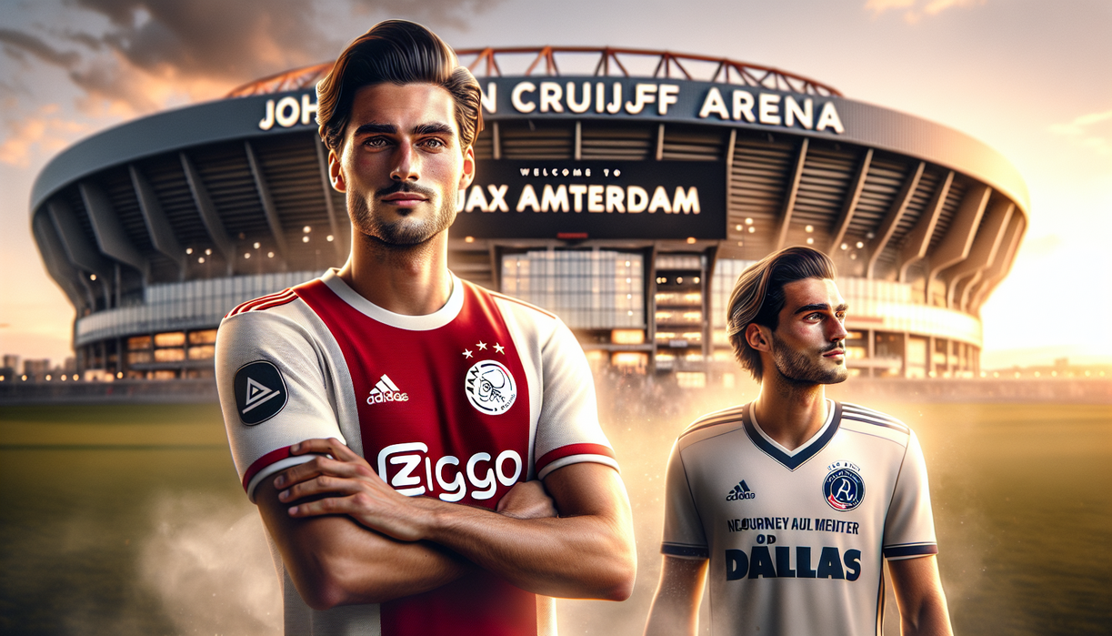 Maarten Paes: Babak Baru dari Dallas ke Ajax