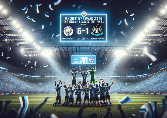 Manchester City vs Newcastle United: Panggung Dominasi di Piala Liga