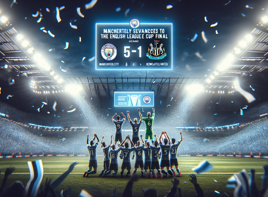 Manchester City vs Newcastle United: Panggung Dominasi di Piala Liga