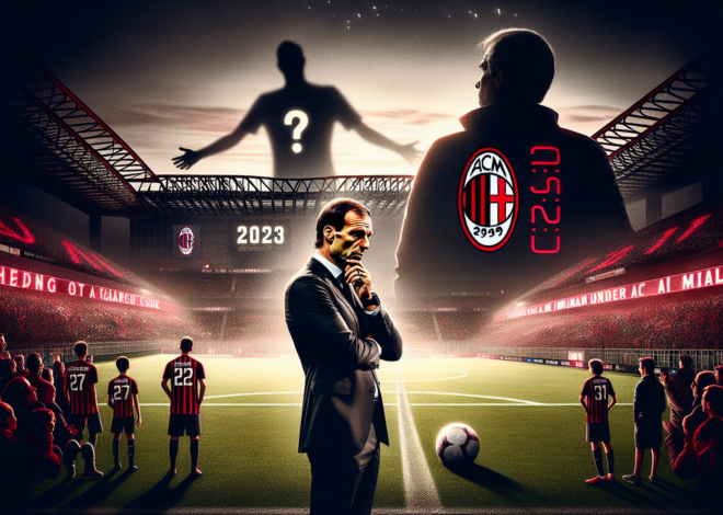 Performa AC Milan Menurun, Allegri di Ujung Jalan?