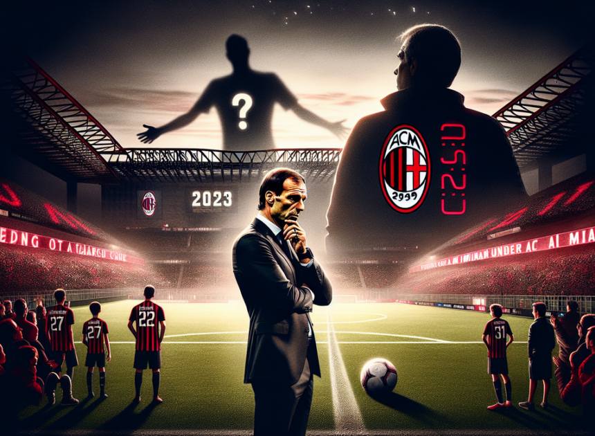 Performa AC Milan Menurun, Allegri di Ujung Jalan?