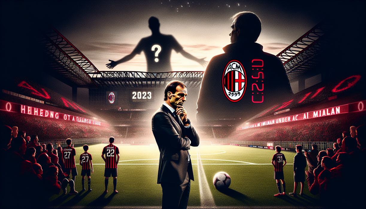 Performa AC Milan Menurun, Allegri di Ujung Jalan?