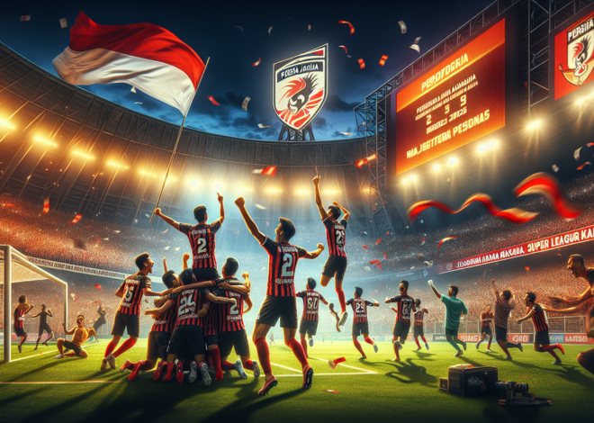 Persija Jakarta Kian Garang, Poin Samai Persib