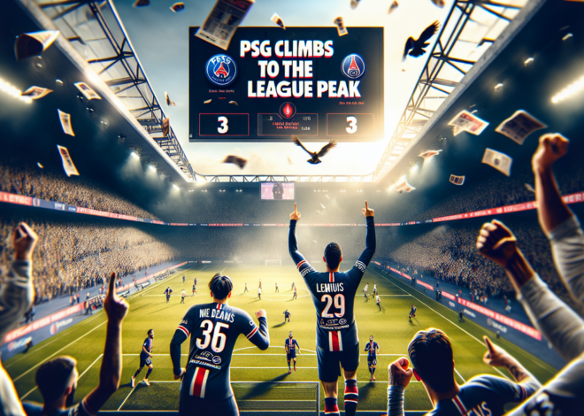 PSG vs Metz: Dominasi Telak Menuju Puncak