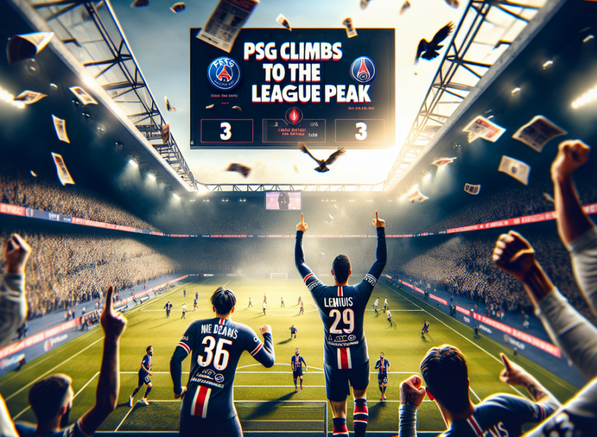 PSG vs Metz: Dominasi Telak Menuju Puncak