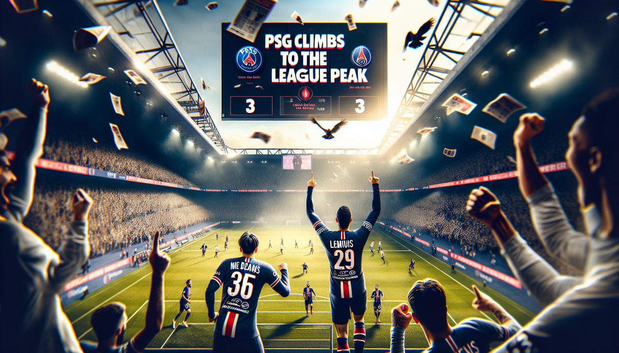 PSG vs Metz: Dominasi Telak Menuju Puncak