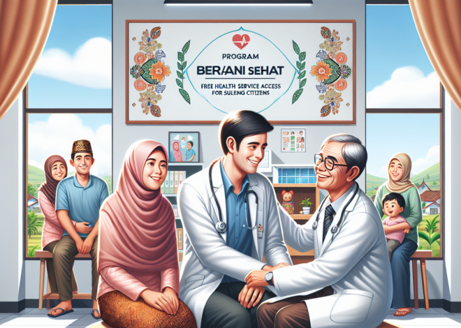 Nasional News: Revolusi Berobat Gratis di Sulteng