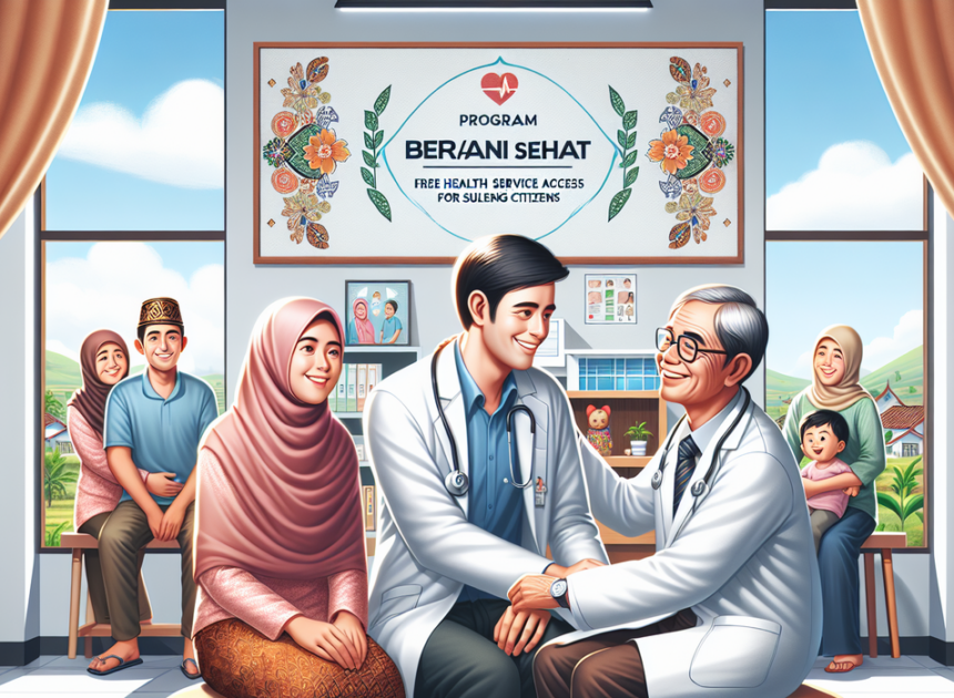 Nasional News: Revolusi Berobat Gratis di Sulteng