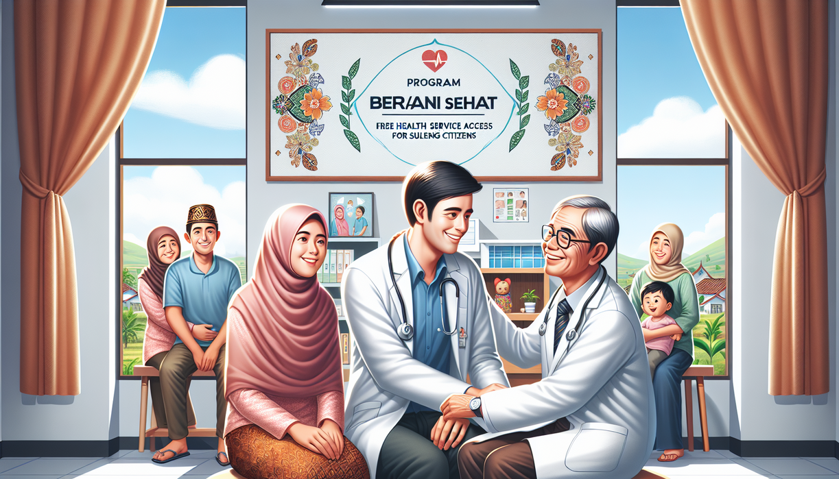 Nasional News: Revolusi Berobat Gratis di Sulteng