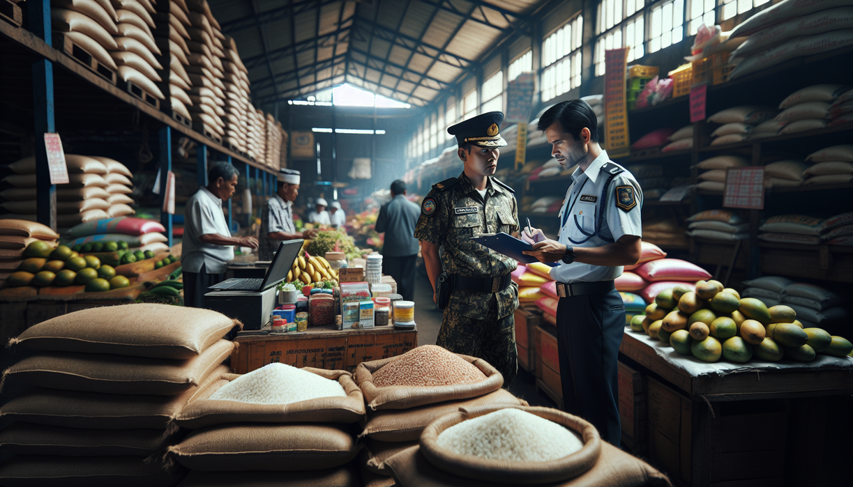 Satgas Pangan, Pasar Parigi, dan Ujian Harga Acuan