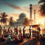 alt_text: Poster bertema Ramadhan yang mengutamakan ketersediaan pangan bagi seluruh masyarakat.