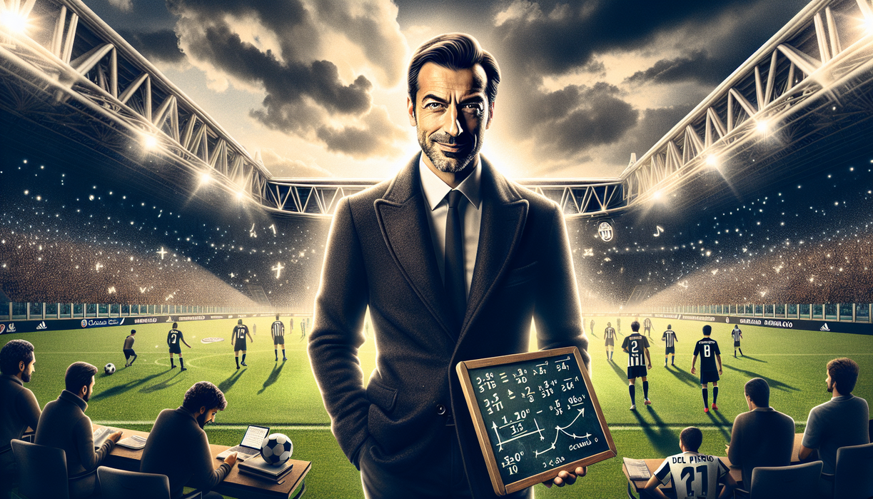 Pinta Del Piero untuk Kebangkitan Baru Juventus