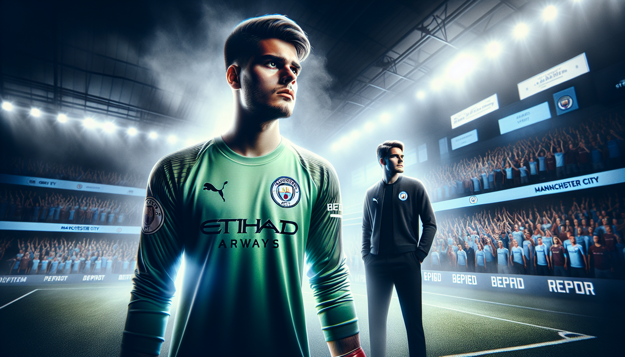 Situasi James Trafford di Bawah Bayang Donnarumma