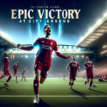 alt_text: Alisson mencetak gol di menit akhir, menghadiahkan kemenangan dramatis bagi Liverpool.