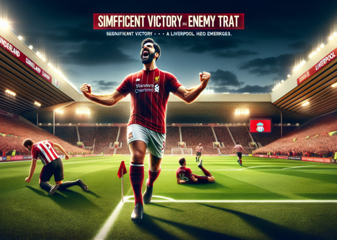 Sunderland vs Liverpool: Van Dijk Penentu Kemenangan