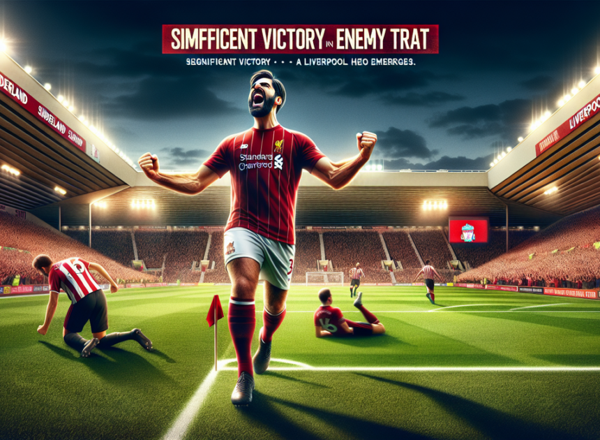 Sunderland vs Liverpool: Van Dijk Penentu Kemenangan