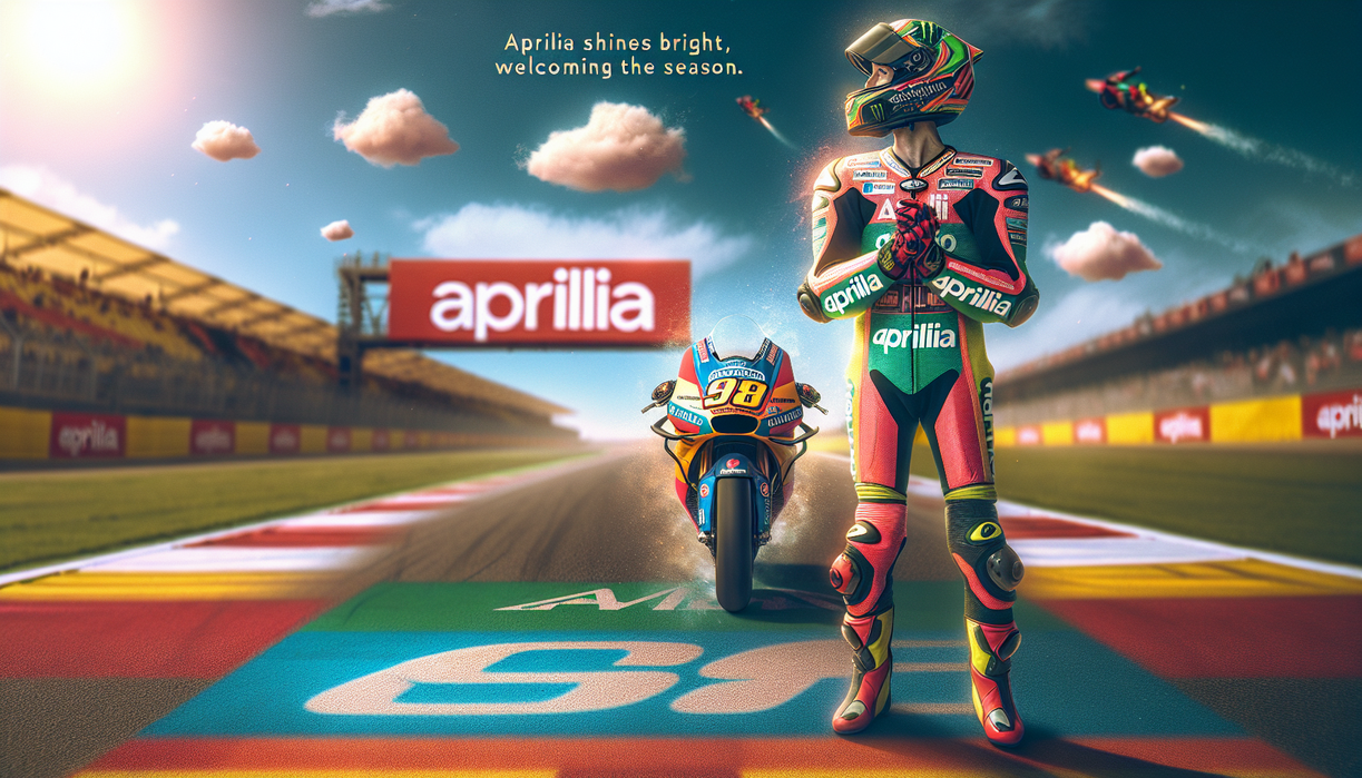 Tes MotoGP Thailand 2026: Aprilia Tajam, Bezzecchi Tenang