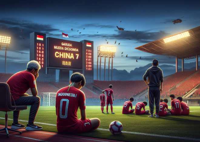 Timnas Indonesia U-17 vs China U-17: Laga Pelajaran Pahit