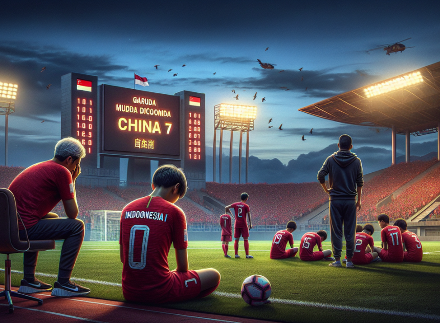 Timnas Indonesia U-17 vs China U-17: Laga Pelajaran Pahit