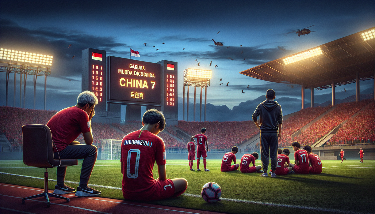 Timnas Indonesia U-17 vs China U-17: Laga Pelajaran Pahit