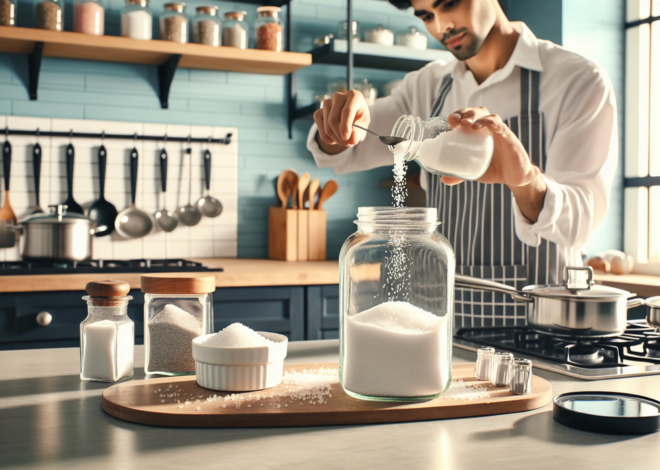 7 Trik Simpan Garam Tetap Kering Meski Dapur Panas