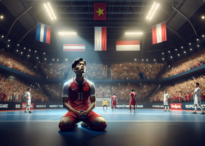 Vietnam: Atmosfer Indonesia Arena Fantastis