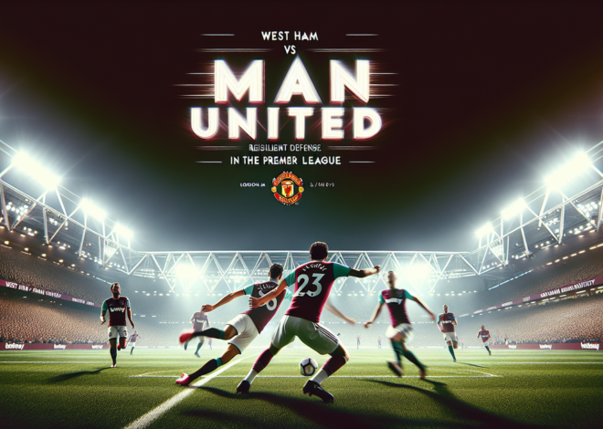 West Ham vs Man United: Poin Terhenti di London