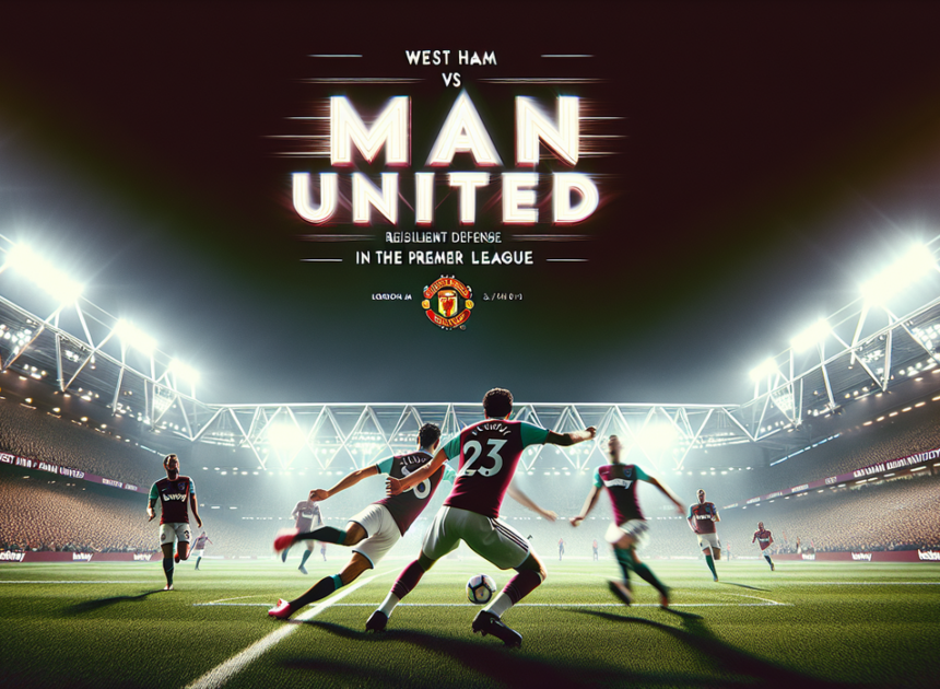 West Ham vs Man United: Poin Terhenti di London
