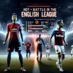 ```alt_text Laga seru West Ham vs Man United, angka statistik menantang dominasi King MU di lapangan. ```