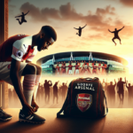 alt_text: Wonderkid Arsenal meninggalkan klub, memulai babak baru dalam karier sepak bolanya.