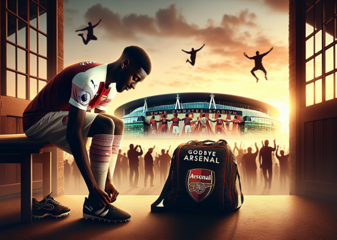 Wonderkid Tinggalkan Arsenal, Bola Karier Baru Dimulai