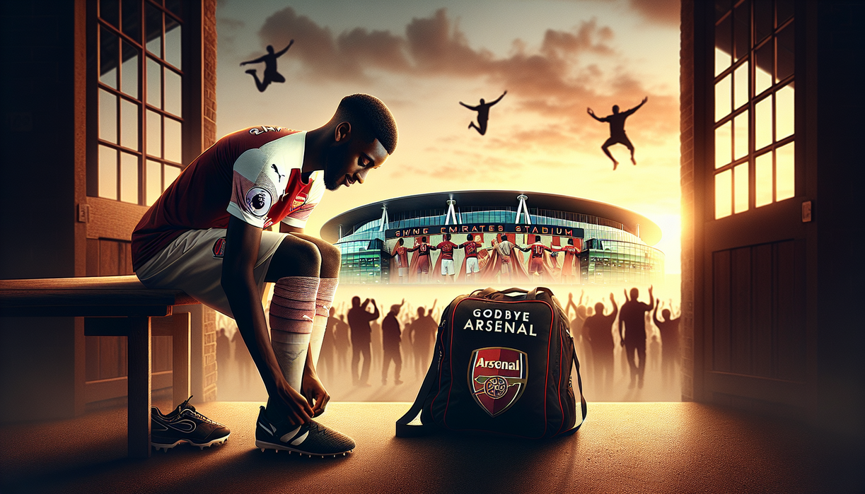 Wonderkid Tinggalkan Arsenal, Bola Karier Baru Dimulai