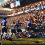 alt_text: Laga sengit Cruzeiro vs Atletico Mineiro dihiasi 23 kartu merah, mencetak rekor disiplin buruk.