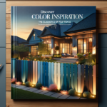 alt_text: Lima warna cat pagar tren untuk rumah mewah: elegan dan modern.