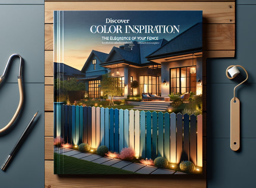 5 Warna Cat Pagar Paling Hot Bikin Rumah Mewah
