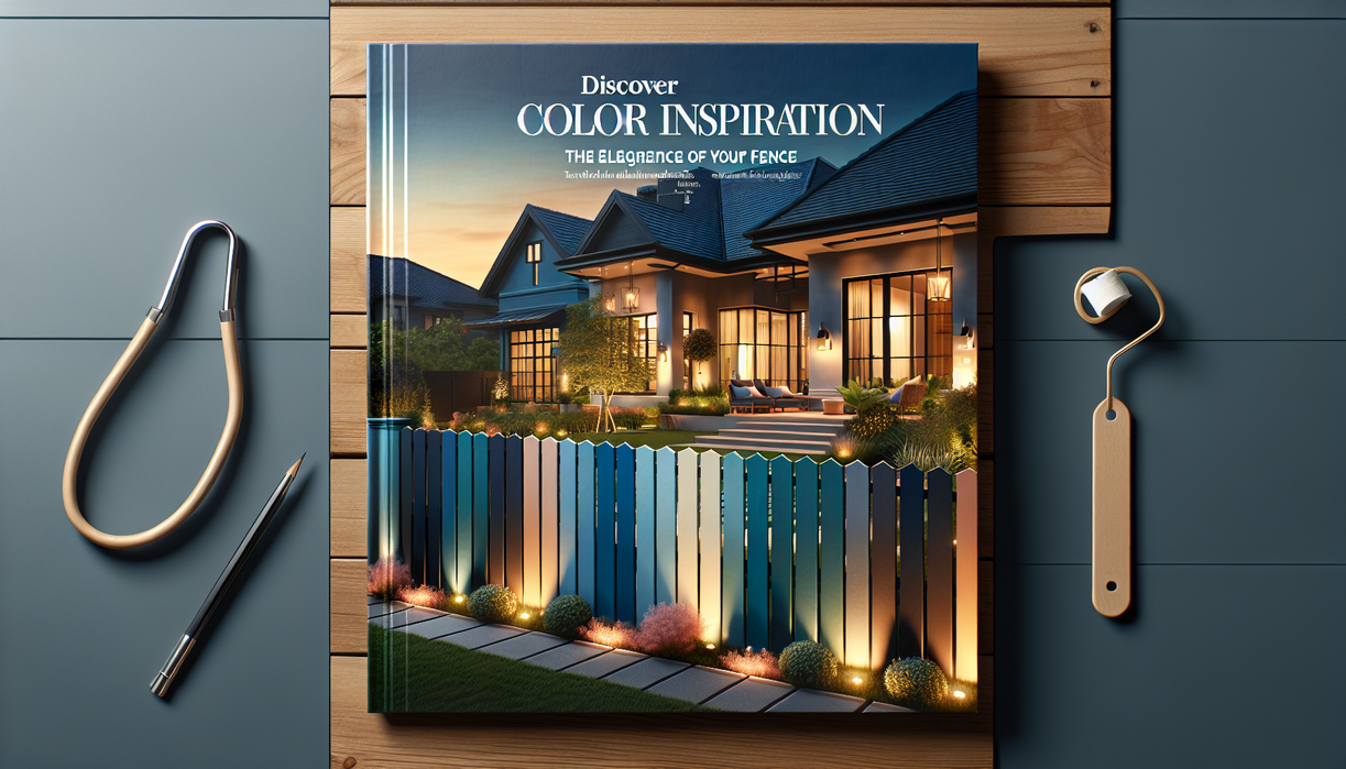 5 Warna Cat Pagar Paling Hot Bikin Rumah Mewah