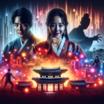 alt_text: Poster cerah menampilkan daftar 9 drama Korea terpopuler tahun 2026 dengan berbagai genre.