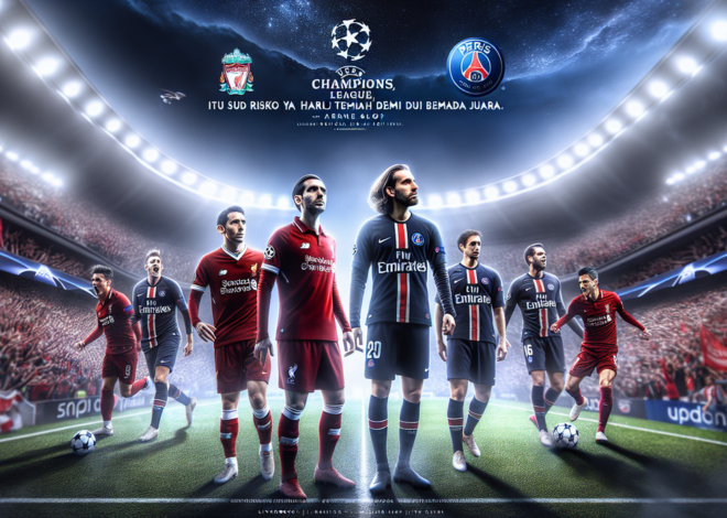 Mengapa Slot Tak Lagi Trauma Jumpa PSG