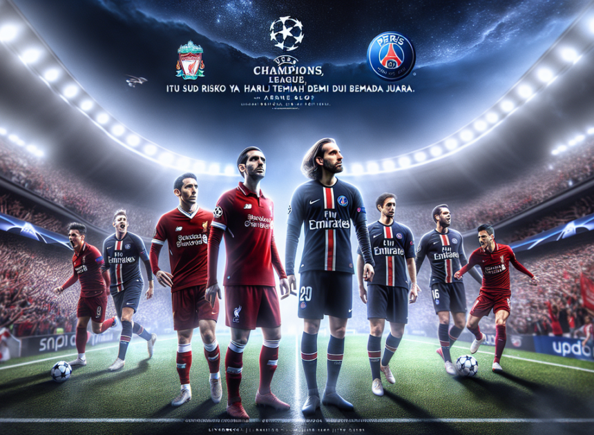 Mengapa Slot Tak Lagi Trauma Jumpa PSG