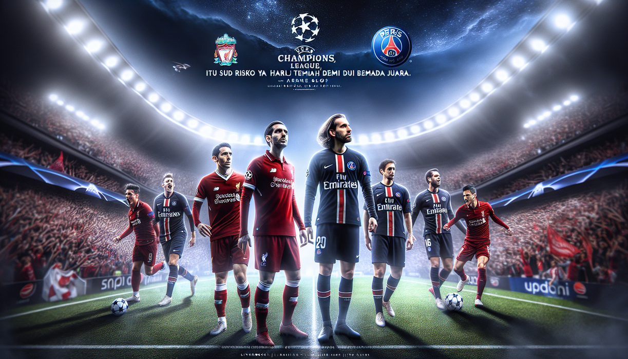 Mengapa Slot Tak Lagi Trauma Jumpa PSG