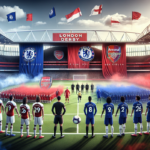 alt_text: Duel intens antara Arsenal dan Chelsea, siapakah yang akan mendominasi laga kali ini?