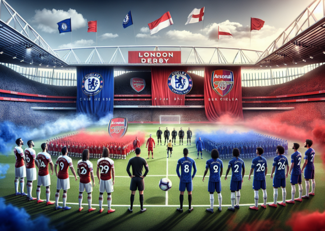 Arsenal vs Chelsea: Momen Balik atau Dominasi Lagi?