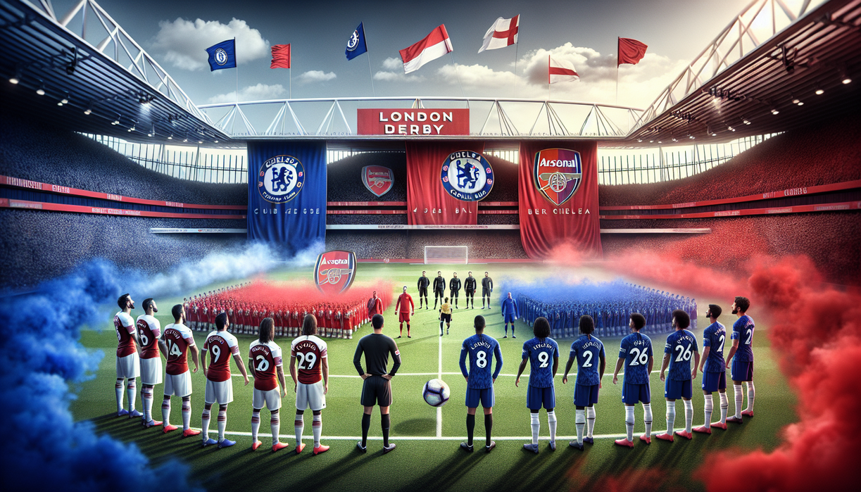 Arsenal vs Chelsea: Momen Balik atau Dominasi Lagi?