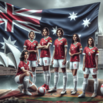 alt_text: Lima pemain Timnas Putri Iran dipersilakan berlaga di Australia.