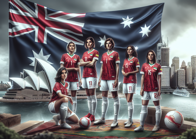 Australia Tampung 5 Pemain Timnas Putri Iran