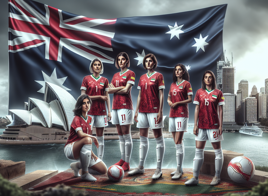 Australia Tampung 5 Pemain Timnas Putri Iran