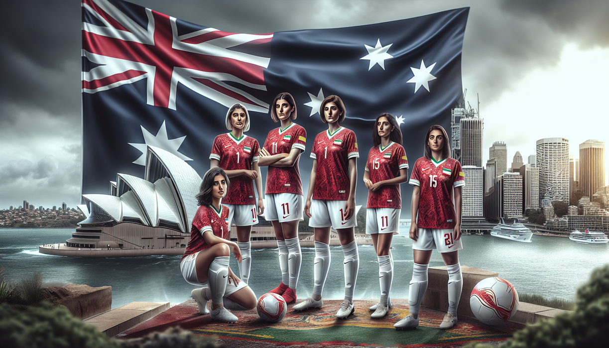 Australia Tampung 5 Pemain Timnas Putri Iran