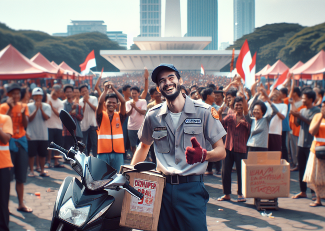 Senangnya Dapat Motor Listrik di Pasar Murah