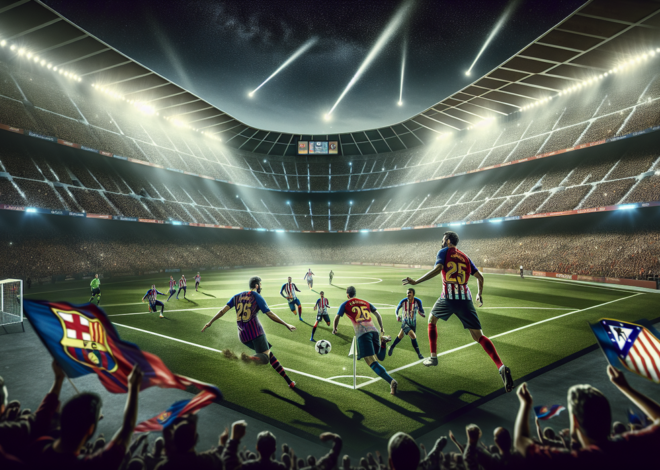 Barcelona vs Atletico: Malam Bola Penuh Keajaiban