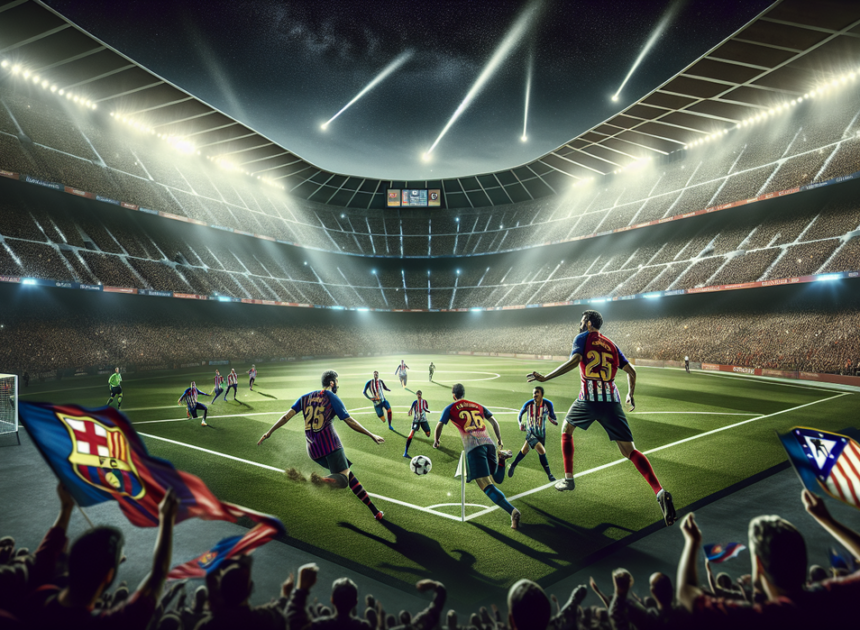 Barcelona vs Atletico: Malam Bola Penuh Keajaiban